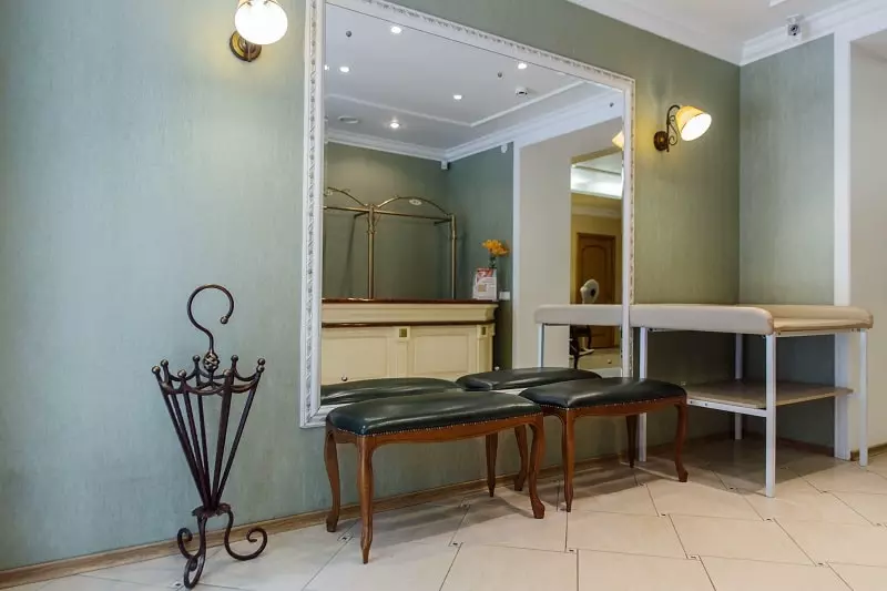 Интерьер клиники Светлая линия — фото 1